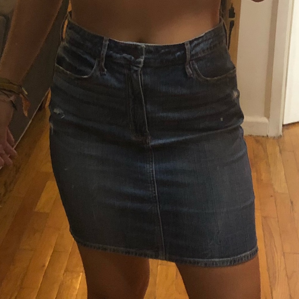 My favorite denim skirt